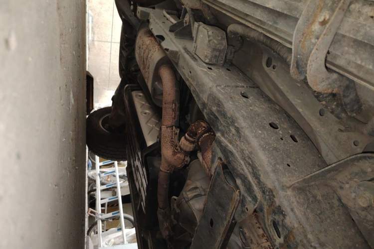 Used Nissan Patrol  Chassis Front Right