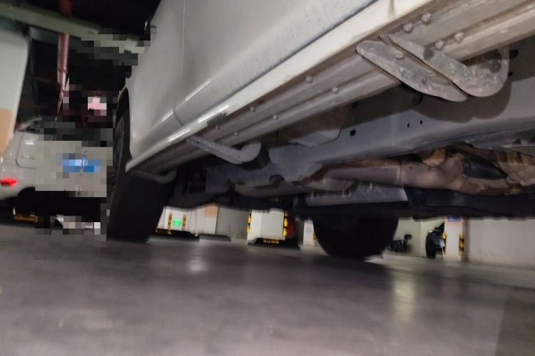 Used Nissan Patrol 2018 4.0L SE Middle East Version Chassis Front Right