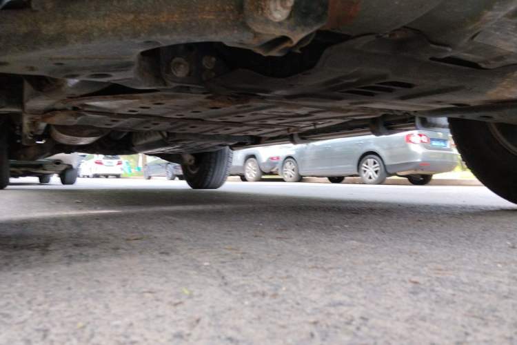 Used Nissan Patrol  Chassis Front Right