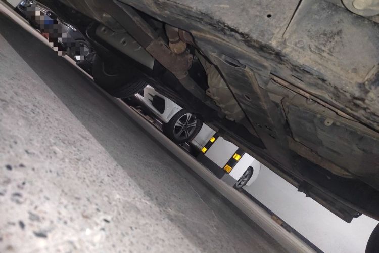 Used Nissan Patrol 2018 4.0L LinkedIn Edition Chassis Front Right