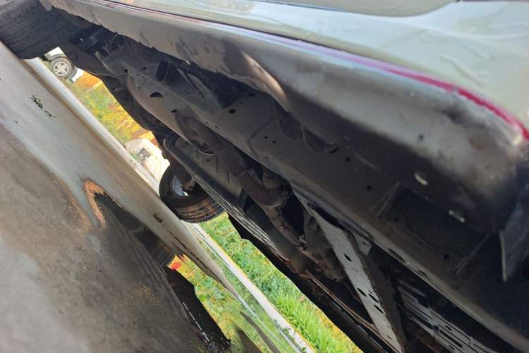 Used Nissan Patrol  Chassis Front Right