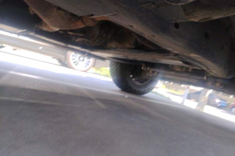 Used Nissan Patrol  Chassis Front Right
