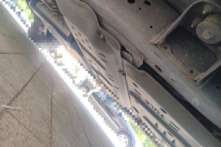 Used Nissan Patrol  Chassis Front Right