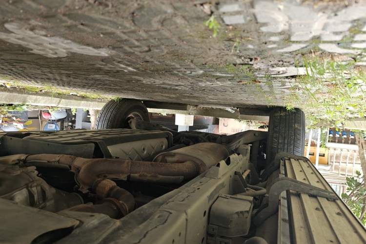 Used Nissan Patrol  Chassis Front Right