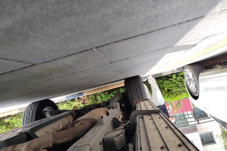 Used Nissan Patrol 2018 4.0L LinkedIn Edition Chassis Front Right