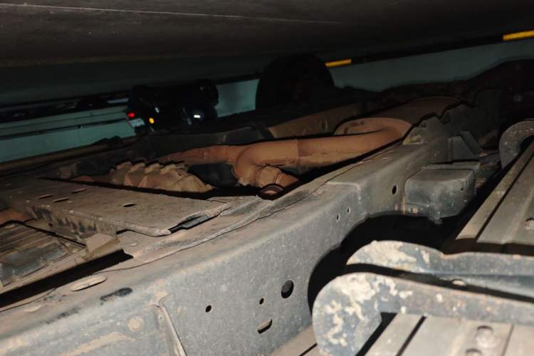 Used Nissan Patrol 2018 4.0L LinkedIn Edition Chassis Front Right