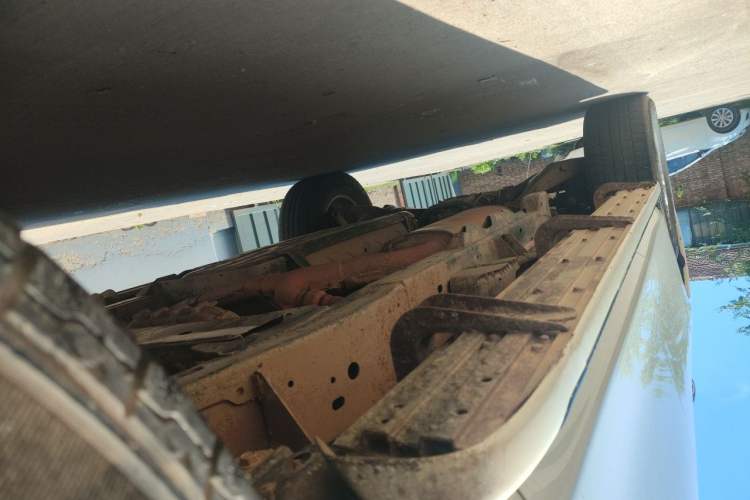 Used Nissan Patrol 2018 Y62 4.0 XE Middle East Chassis Front Right