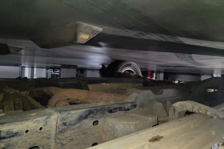 Used Nissan Patrol  Chassis Front Right