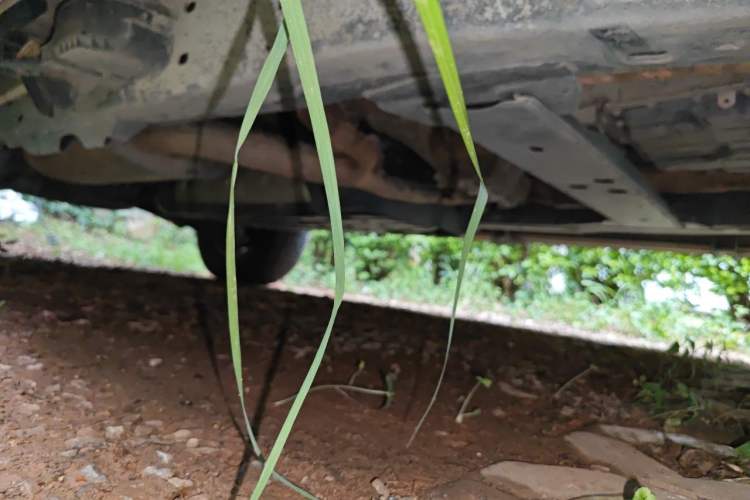 Used Nissan Patrol 2018 4.0L Flagship Model Chassis Front Right