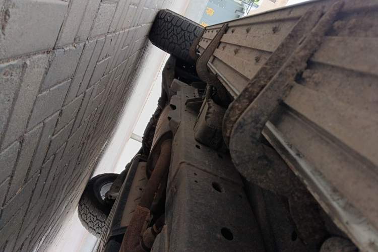 Used Nissan Patrol  Chassis Front Right