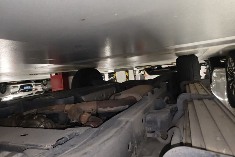 Used Nissan Patrol  Chassis Front Right