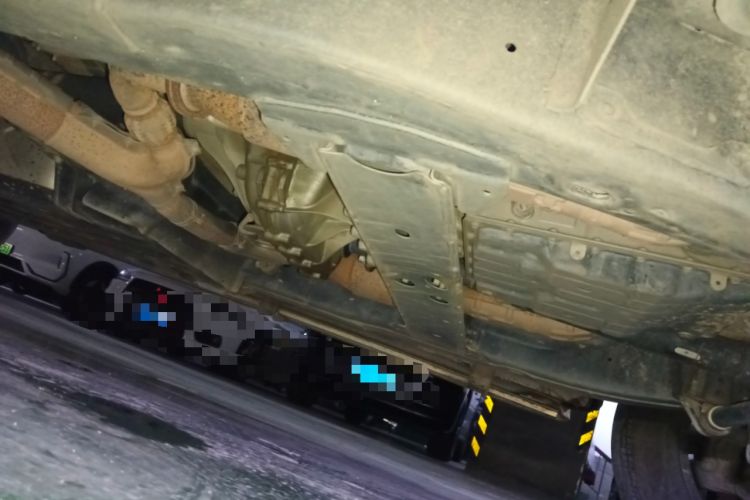 Used Nissan Patrol 2018 4.0L LinkedIn Edition Chassis Front Right