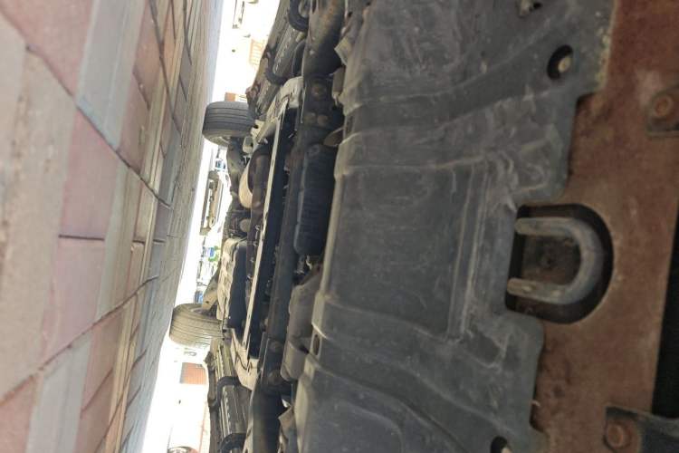 Used Nissan Patrol  Chassis Front