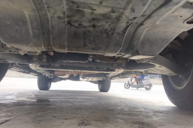 Used Nissan Patrol  Chassis Front