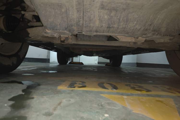 Used Nissan Patrol 2018 4.0L Automatic 7-Seater Middle East Version Chassis Front