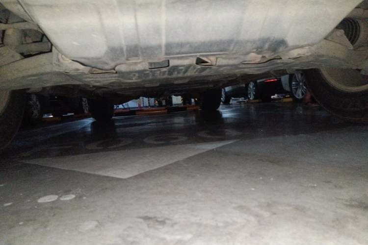 Used Nissan Patrol  Chassis Front