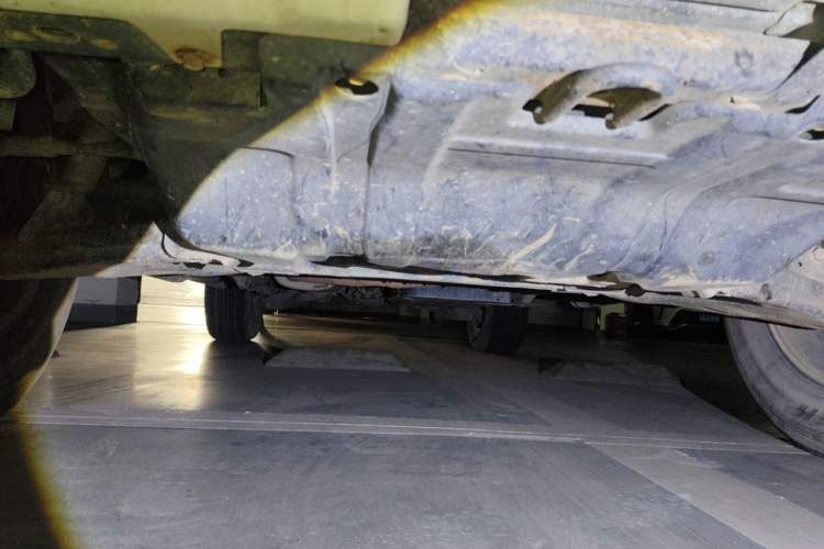 Used Nissan Patrol  Chassis Front