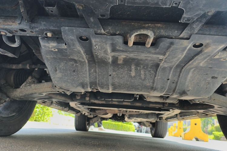 Used Nissan Patrol  Chassis Front