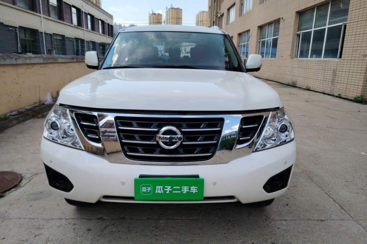 Used Nissan Patrol 2018 4.0L LinkedIn Edition Chassis Front