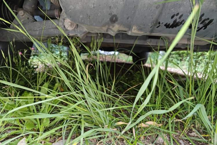 Used Nissan Patrol 2018 4.0L Flagship Model Chassis Front