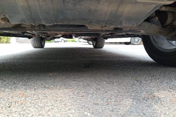 Used Nissan Patrol  Chassis Front