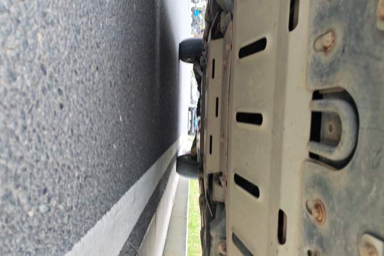 Used Nissan Patrol  Chassis Front