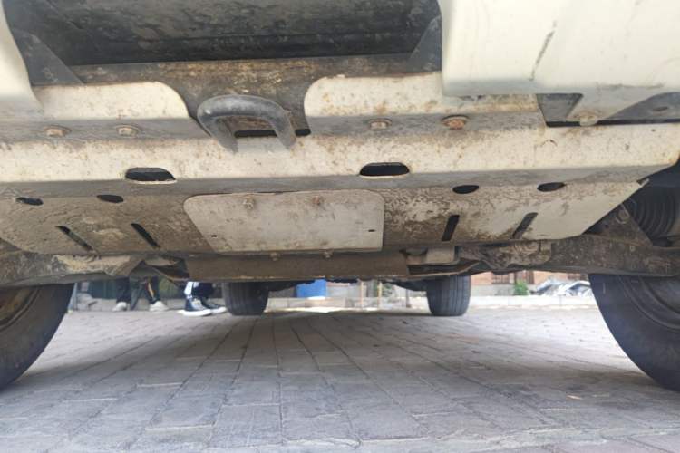 Used Nissan Patrol 2018 4.0L LinkedIn Edition Chassis Front