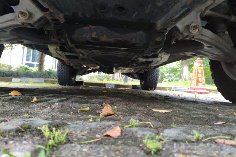 Used Nissan Patrol  Chassis Front