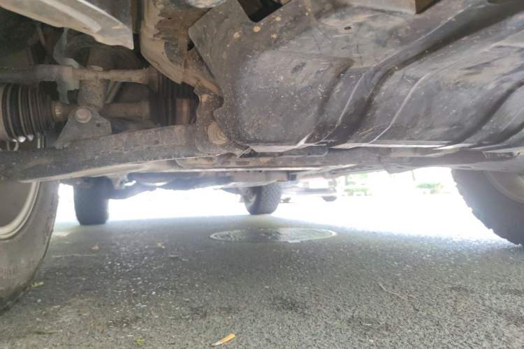 Used Nissan Patrol  Chassis Front