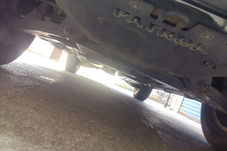Used Nissan Patrol 2018 4.0L LinkedIn Edition Chassis Front