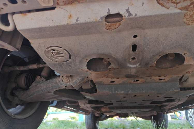 Used Nissan Patrol 2018 4.0L LinkedIn Edition Chassis Front