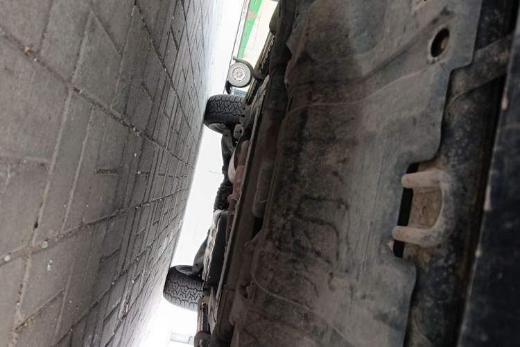 Used Nissan Patrol  Chassis Front