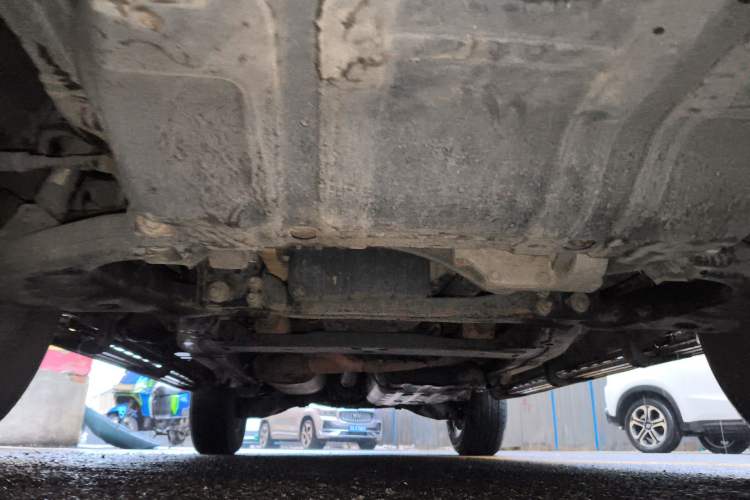 Used Nissan Patrol 2018 4.0L LinkedIn Edition Chassis Front
