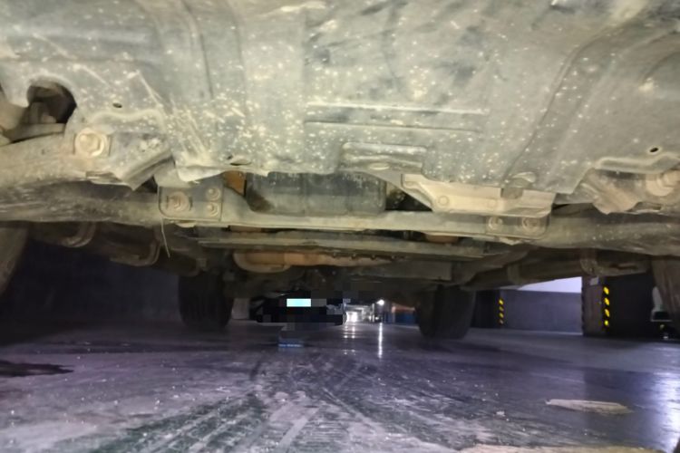 Used Nissan Patrol 2018 4.0L LinkedIn Edition Chassis Front