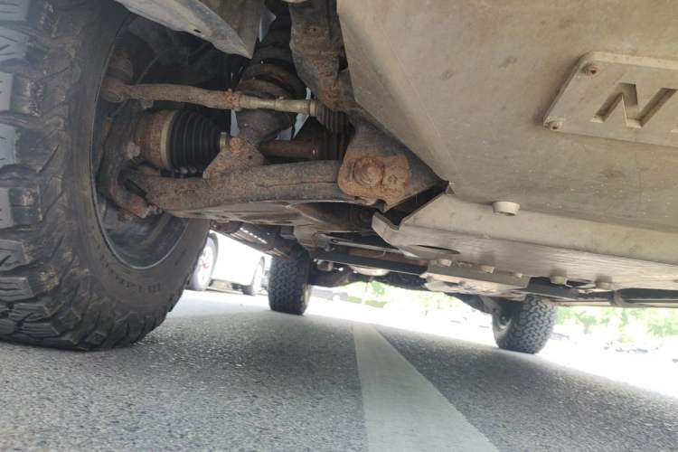 Used Nissan Patrol 2018 Y62 4.0 XE Middle East Chassis Front