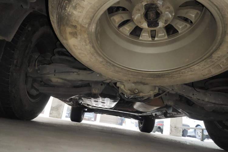 Used Nissan Patrol  Chassis Rear