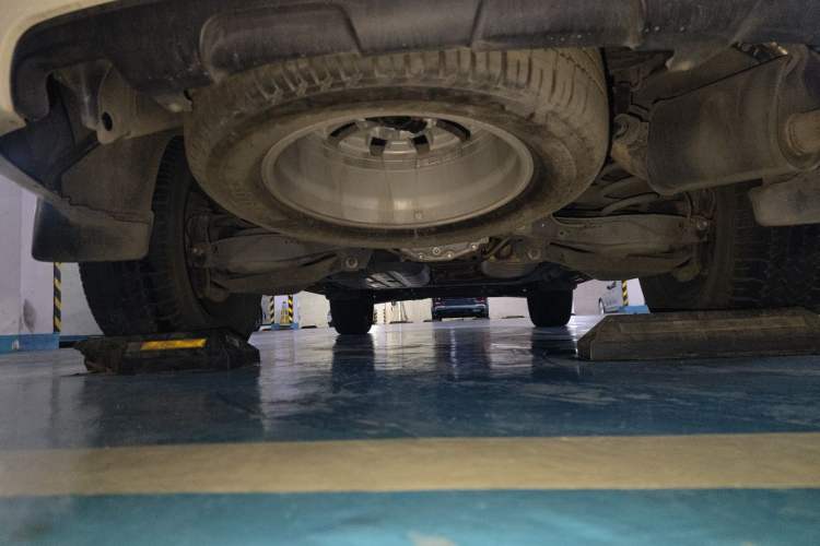 Used Nissan Patrol 2018 4.0L Platinum Edition Chassis Rear