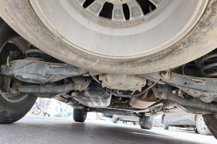 Used Nissan Patrol  Chassis Rear