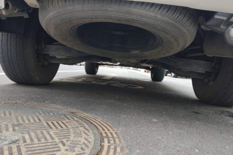 Used Nissan Patrol  Chassis Rear