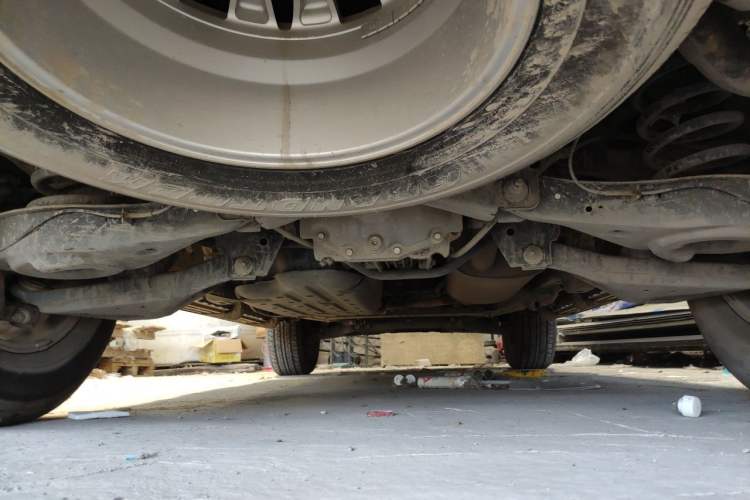 Used Nissan Patrol  Chassis Rear