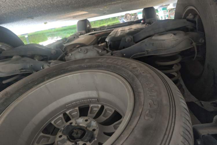 Used Nissan Patrol 2018 5.6L Standard Version Chassis Rear