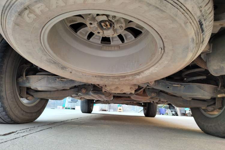 Used Nissan Patrol 2018 4.0L LinkedIn Edition Chassis Rear