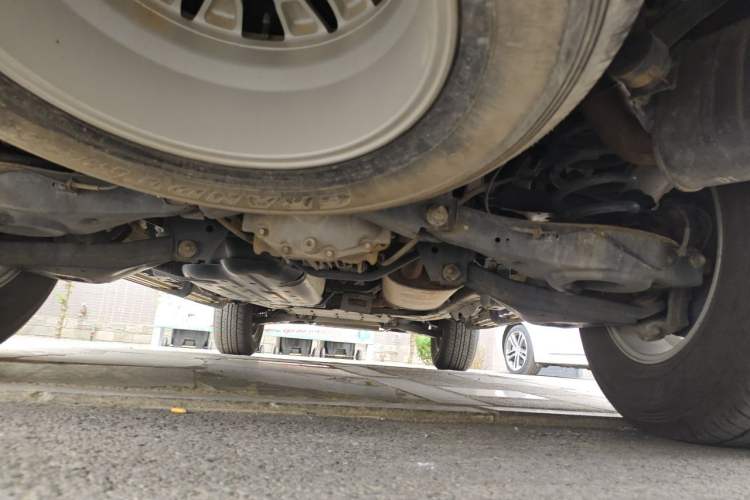 Used Nissan Patrol 2018 4.0L Flagship Model Chassis Rear