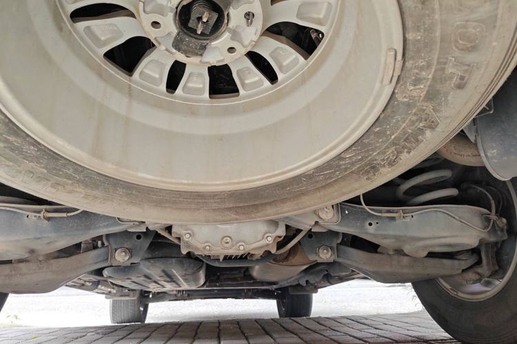 Used Nissan Patrol 2018 4.0L SE Middle East Version Chassis Rear