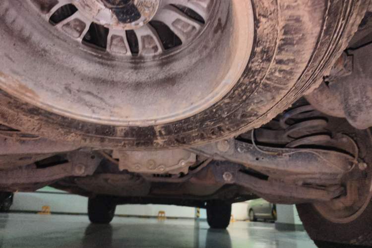 Used Nissan Patrol 2018 4.0L LinkedIn Edition Chassis Rear