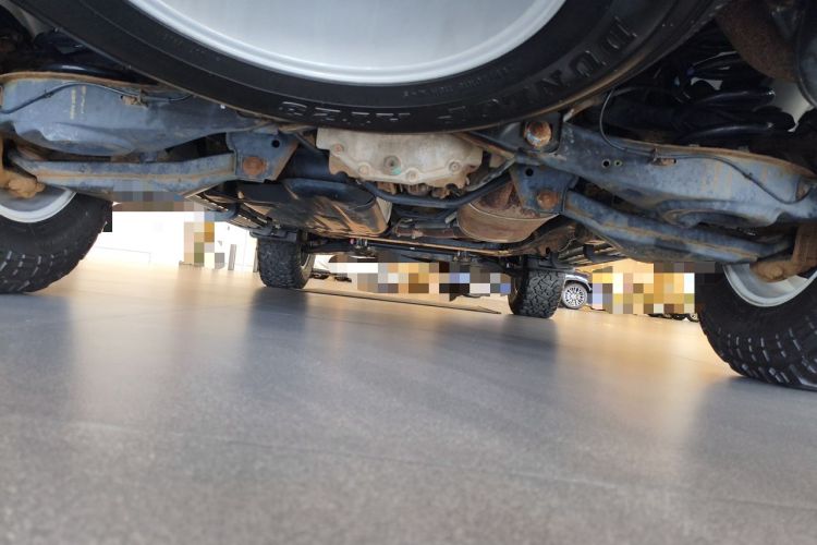Used Nissan Patrol  Chassis Rear