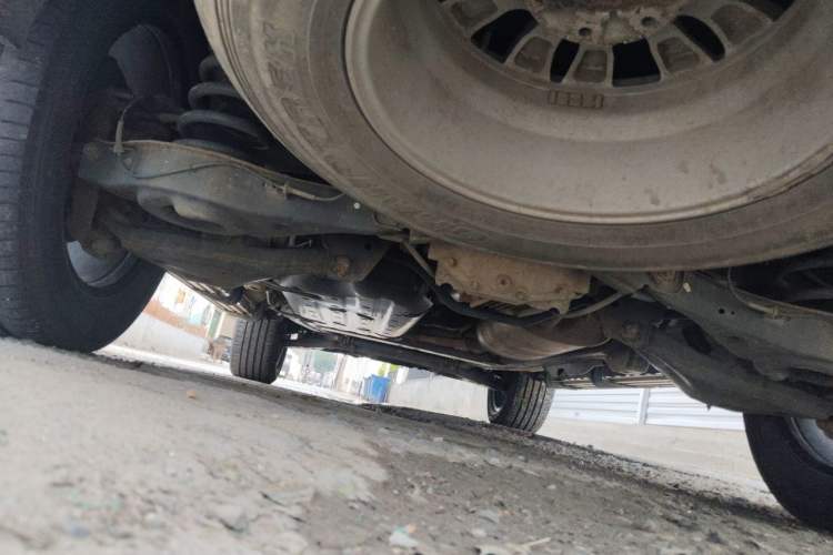 Used Nissan Patrol  Chassis Rear