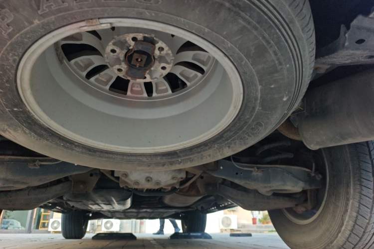Used Nissan Patrol 2018 4.0L SE Middle East Version Chassis Rear