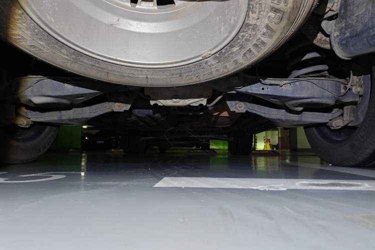 Used Nissan Patrol 2018 4.0L LinkedIn Edition Chassis Rear