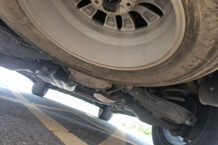 Used Nissan Patrol  Chassis Rear